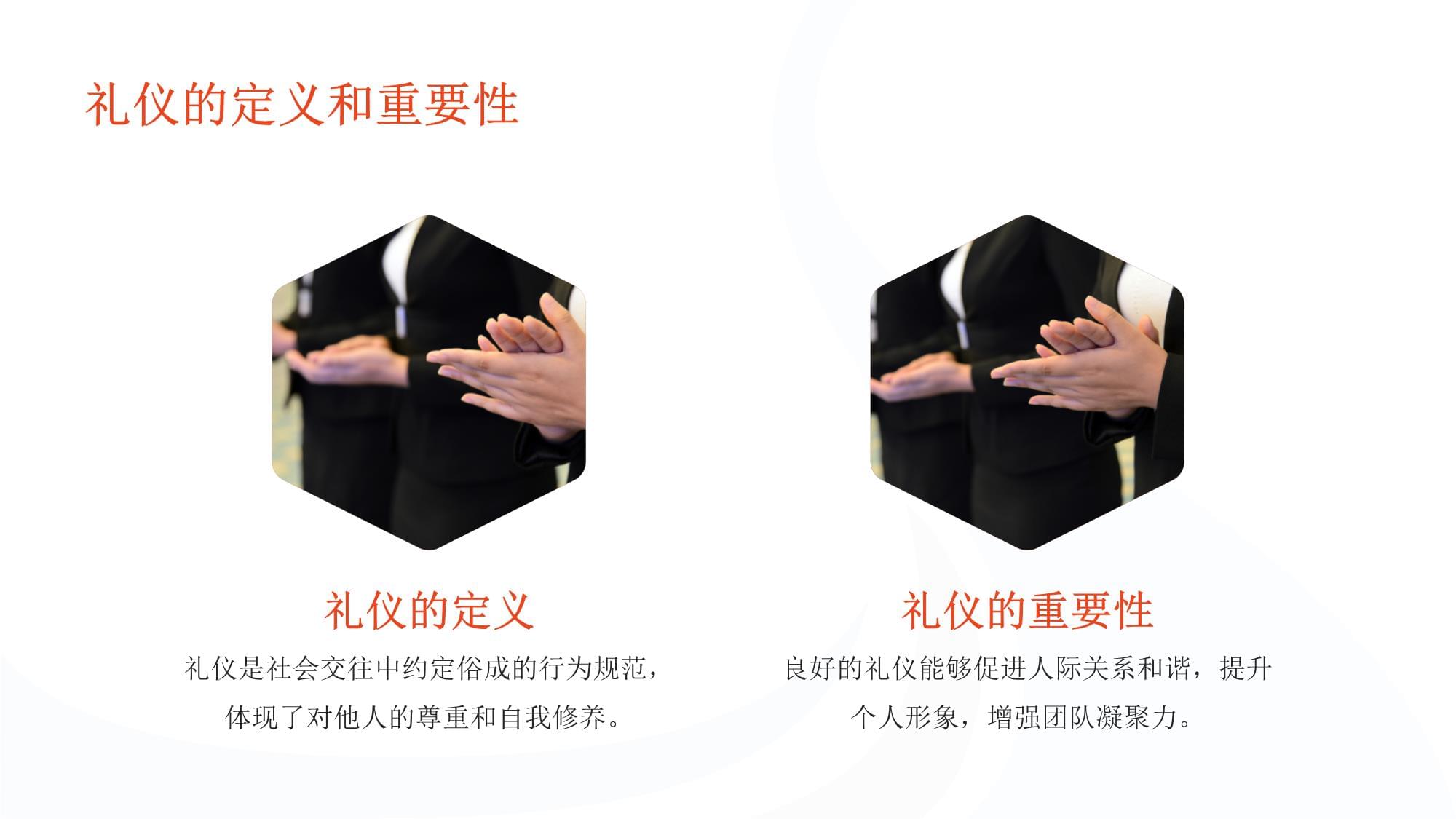 服務禮儀禮貌培訓課件 塑造專業形象，傳遞優質服務